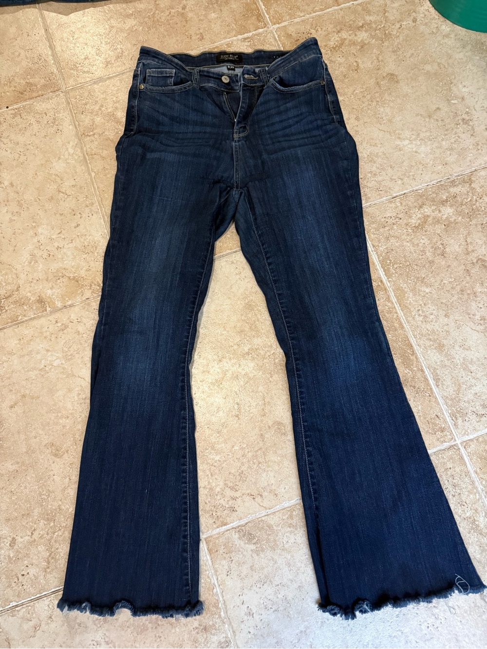 Judy Blue Dark Indigo Flare Jeans